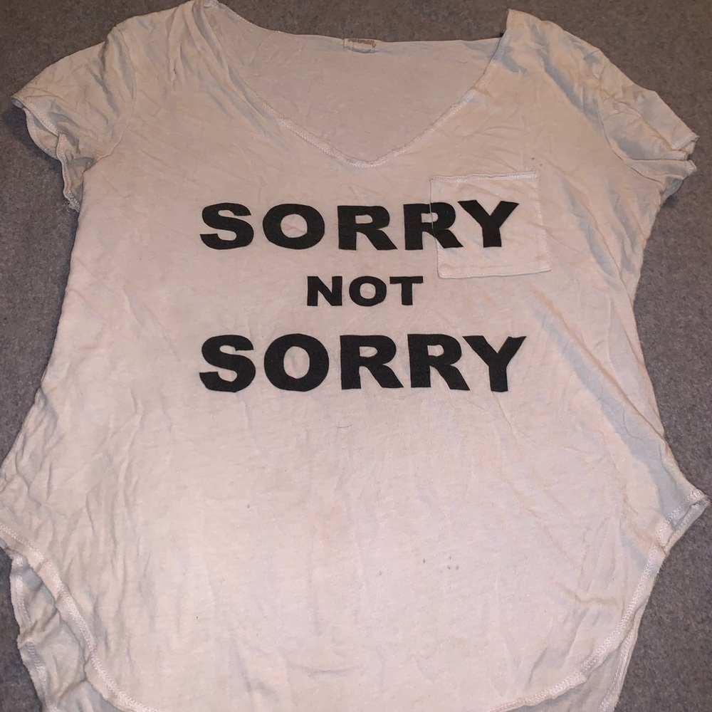 T-shirt and tank top